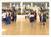 Inner View of Gym