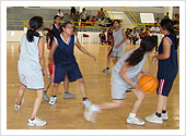Inner View of Gym