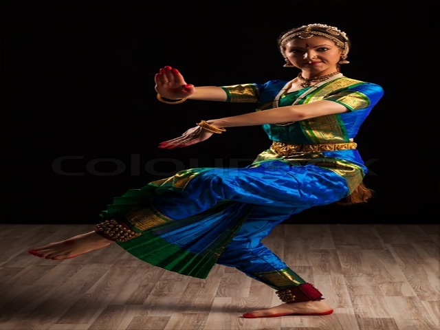 Solo Indian Dancing